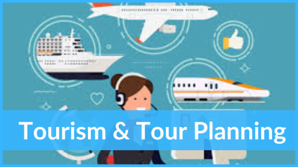 Tourism and Tour Planning Operator cover
