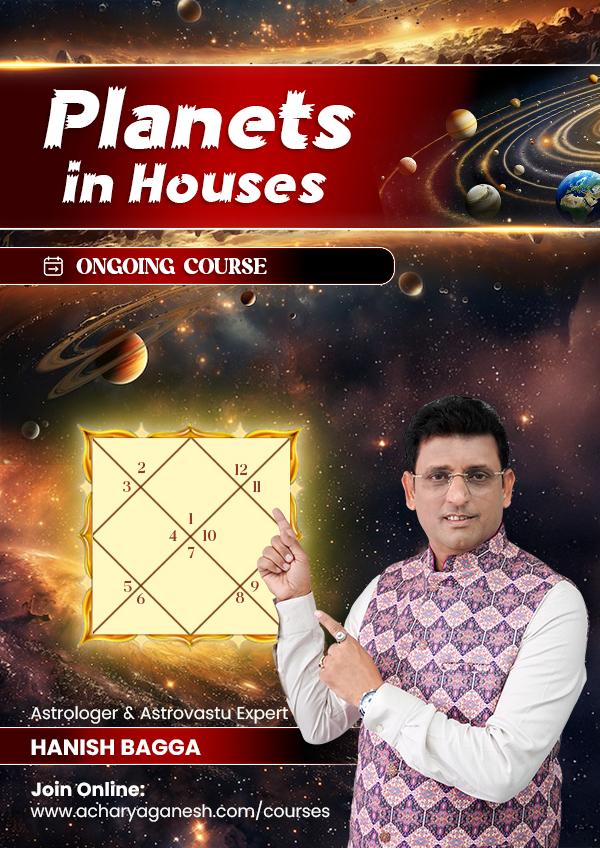 Planets in Houses cover