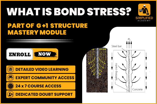 What is Bond Stress? in G+1 STRUCTURE MASTERY MODULE cover
