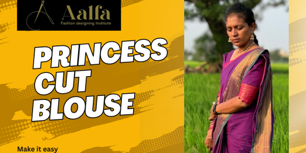 Princess Cut Blouse cover