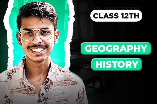 Class XII Geography & History Batches | Boards 2026 cover