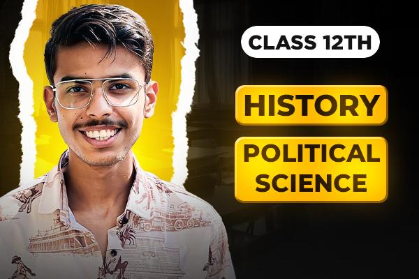 Class XII History & Political Science Batches | Boards 2026 cover