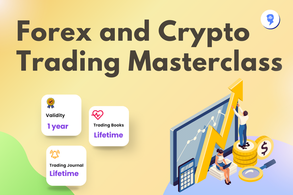 Forex and Crypto Trading Masterclass - Basic to Advance cover