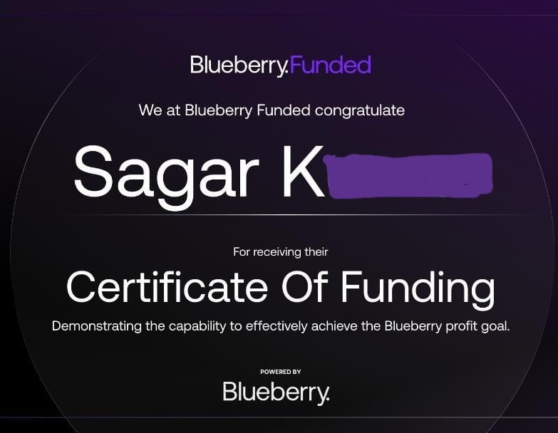 True Forex Funds Certificate