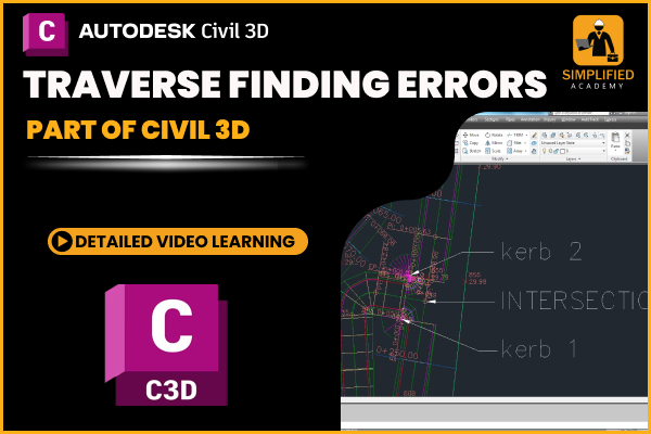Traverse  Finding Errors in Autodesk Civil 3D cover