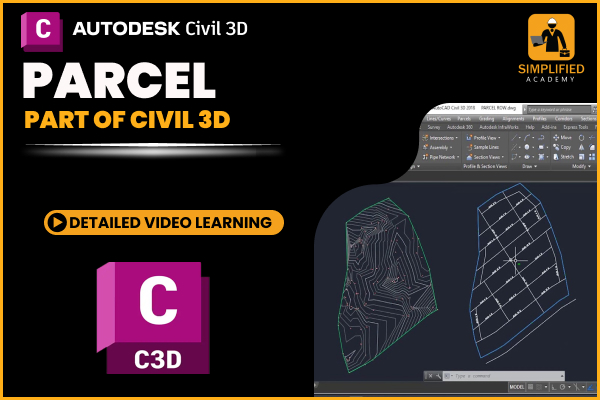Parcel in Autodesk Civil 3D cover