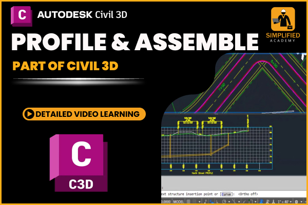 Profile & Assemble in Autodesk Civil 3D cover