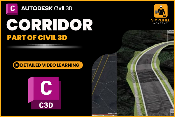 Corridor in Autodesk Civil 3D cover