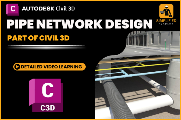 Pipe Network Design in Autodesk Civil 3D cover