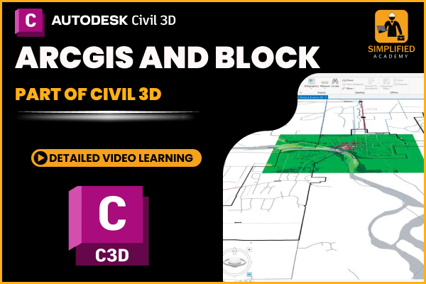 ArcGIS and Block in Autodesk Civil 3D cover