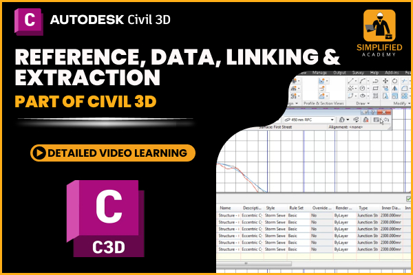 Reference, Data, Linking & Extraction in Autodesk Civil 3D cover