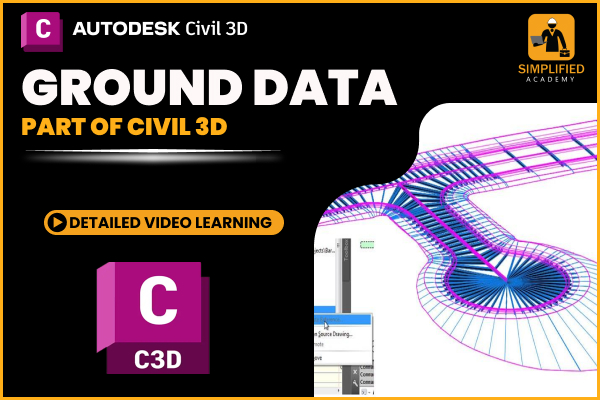 Ground Data in Autodesk Civil 3D cover