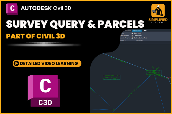 Survey Query & Parcels in Autodesk Civil 3D cover