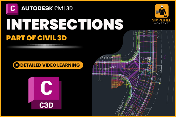 Intersections in Autodesk Civil 3D cover