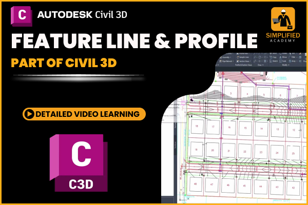 Feature Line & Profile in Autodesk Civil 3D cover