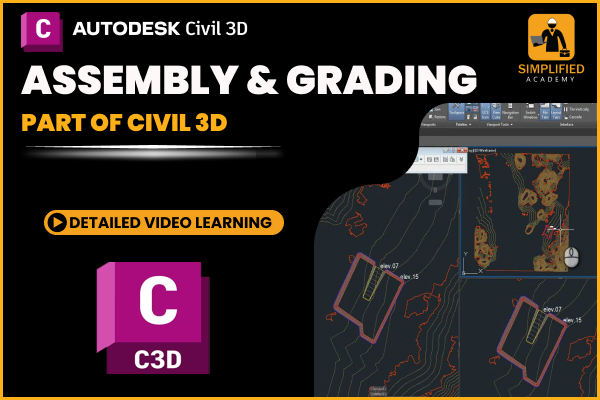 Assembly & Grading in Autodesk Civil 3D cover