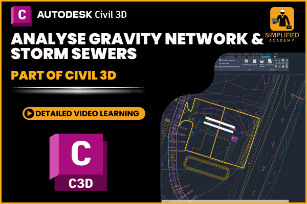 Analyse Gravity Network & Storm Sewers in Autodesk Civil 3D cover