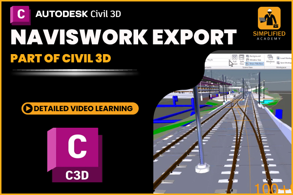 Naviswork Export in Autodesk Civil 3D cover