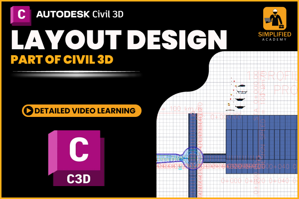 Layout Design in Autodesk Civil 3D cover