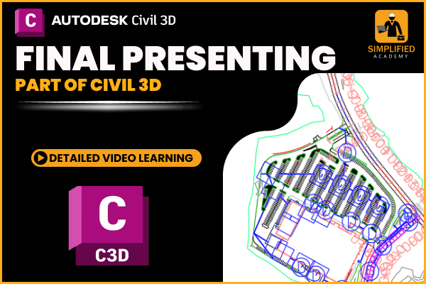 Final Presenting in Autodesk Civil 3D cover