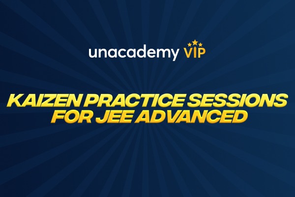 Kaizen Practice sessions for JEE Advanced cover