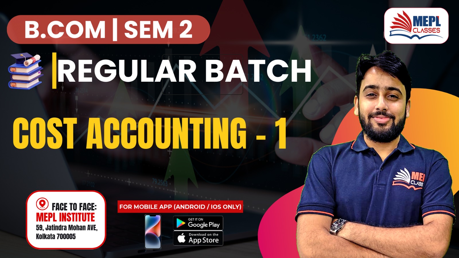 B.COM - SEMESTER 2 - REGULAR BATCH - COSTING PART II - FOR MOBILE APP (ANDROID/IOS ONLY) cover