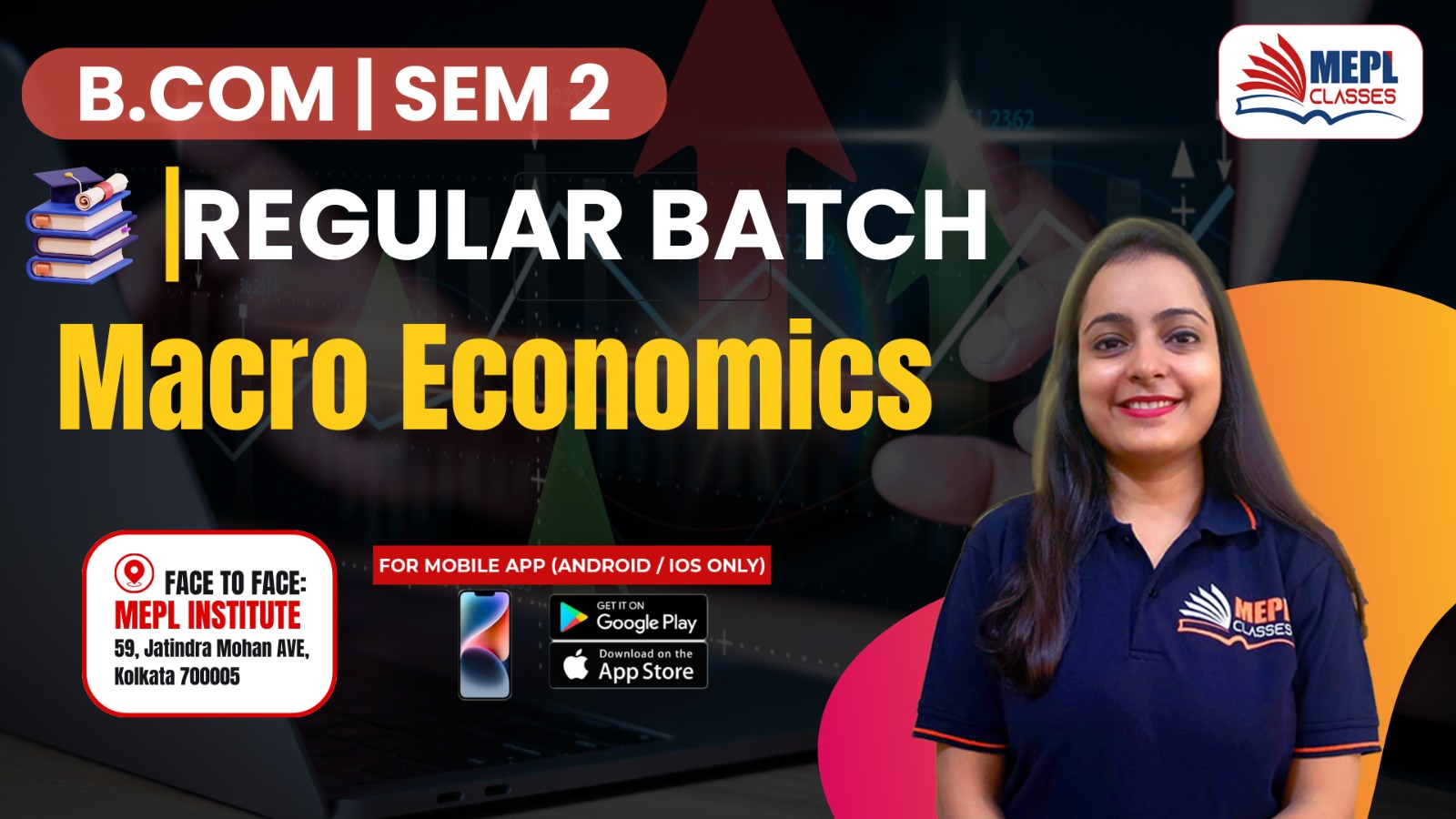 B.COM - SEMESTER 2 - REGULAR BATCH - MACRO ECONOMICS - FOR MOBILE APP (ANDROID/IOS ONLY) cover