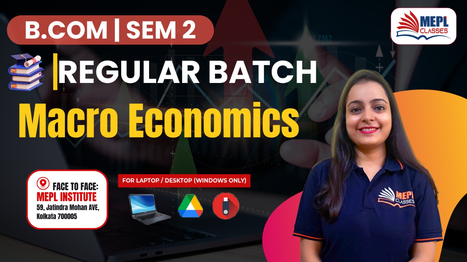 B.COM - SEMESTER 2 - REGULAR BATCH - MACRO ECONOMICS - FOR LAPTOP/DESKTOP (WINDOWS ONLY) cover