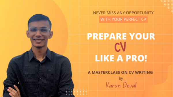 Prepare your CV like a Pro cover