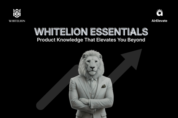 Whitelion Essentials: Whitelion Product knowledge that Elevates You Beyond cover