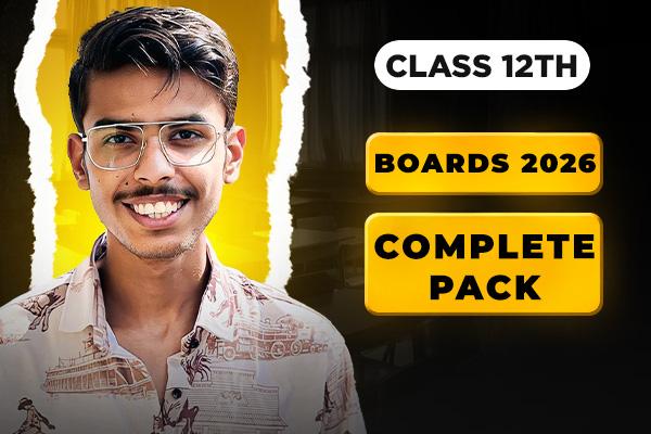 Class XII Single Pack | Boards 2026 cover