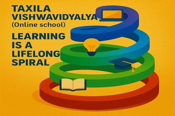 Taxila Vishwavidyalya – School of Life Education (Online Edition) cover