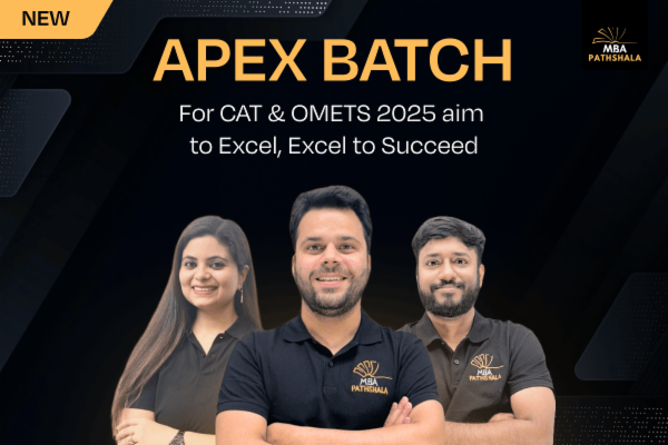 Complete CAT & OMETs 2025 Preparation Batch 05 (Basic to Advanced) | Apex Batch cover
