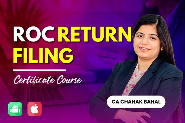 ROC Return Filing Course cover