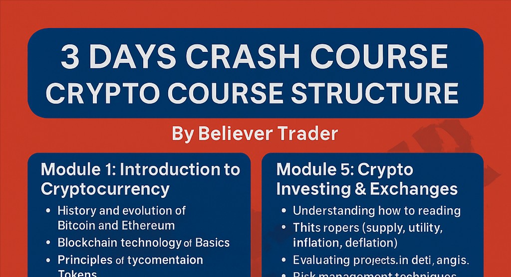 CRYPTO TRADING CRASH COURSE cover