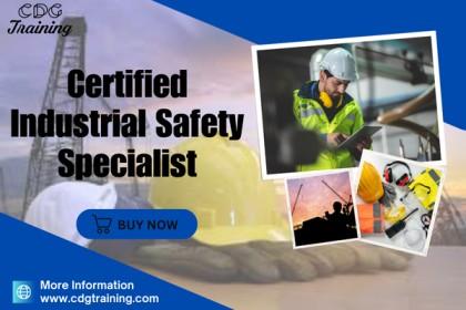 Certified Industrial Safety Specialist cover