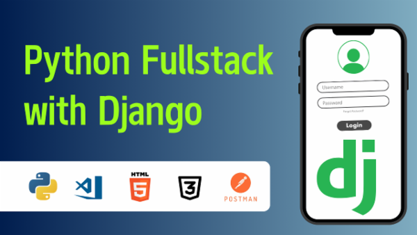 Internship on Python Full Stack (Django) cover