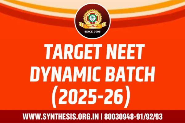 TARGET NEET (DYNAMIC) 25-26 cover