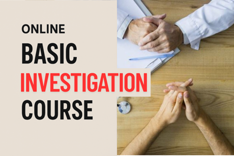 Basic Investigation Course cover