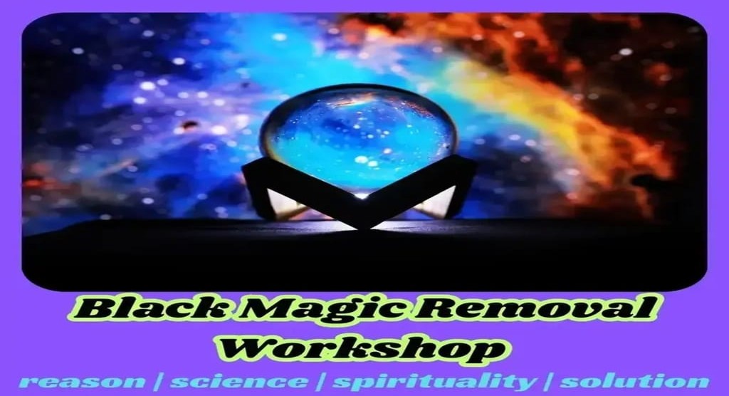 Black Magic Removal Workshop  cover