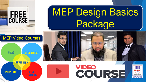 MEP DESIGN BASICS - FREE COURSE (32 Hours) cover