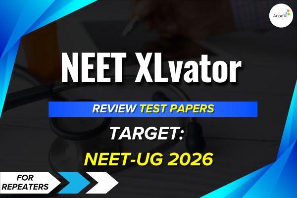 Review Test Paper - XLvator cover