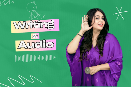 Writing & Audios cover