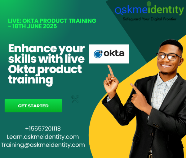Live: Okta Product Training - 18th April 2025 cover