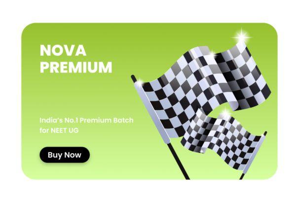 Nova Premium for NEET 2026 cover