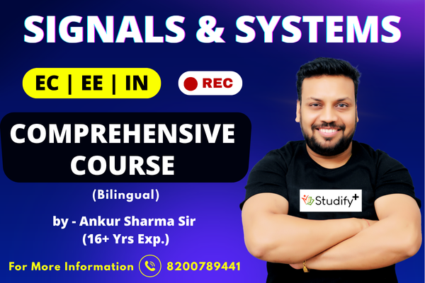 Comprehensive Course - Signals & Systems | EC EE IN | Zero to Mastery | Live Batch cover