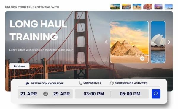 Long Haul Destination Training cover