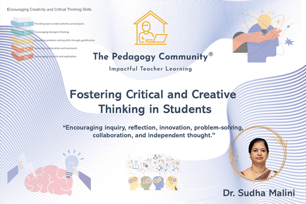 2.5H-CPD Fostering Critical and Creative Thinking in Students cover
