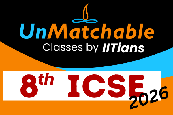 UnMatchable 8th ICSE cover