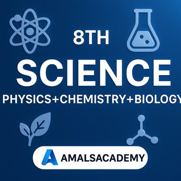 8TH ICSE SCIENCE cover